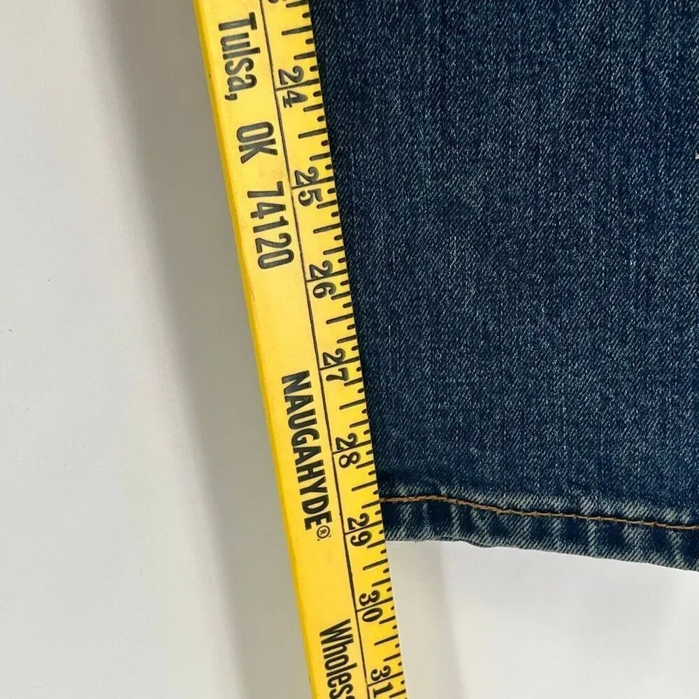 LEVI’S Men’s 511 Slim Fit Jeans 32x32 Blue Stretch Denim Zip Fly Med Wash Iconic